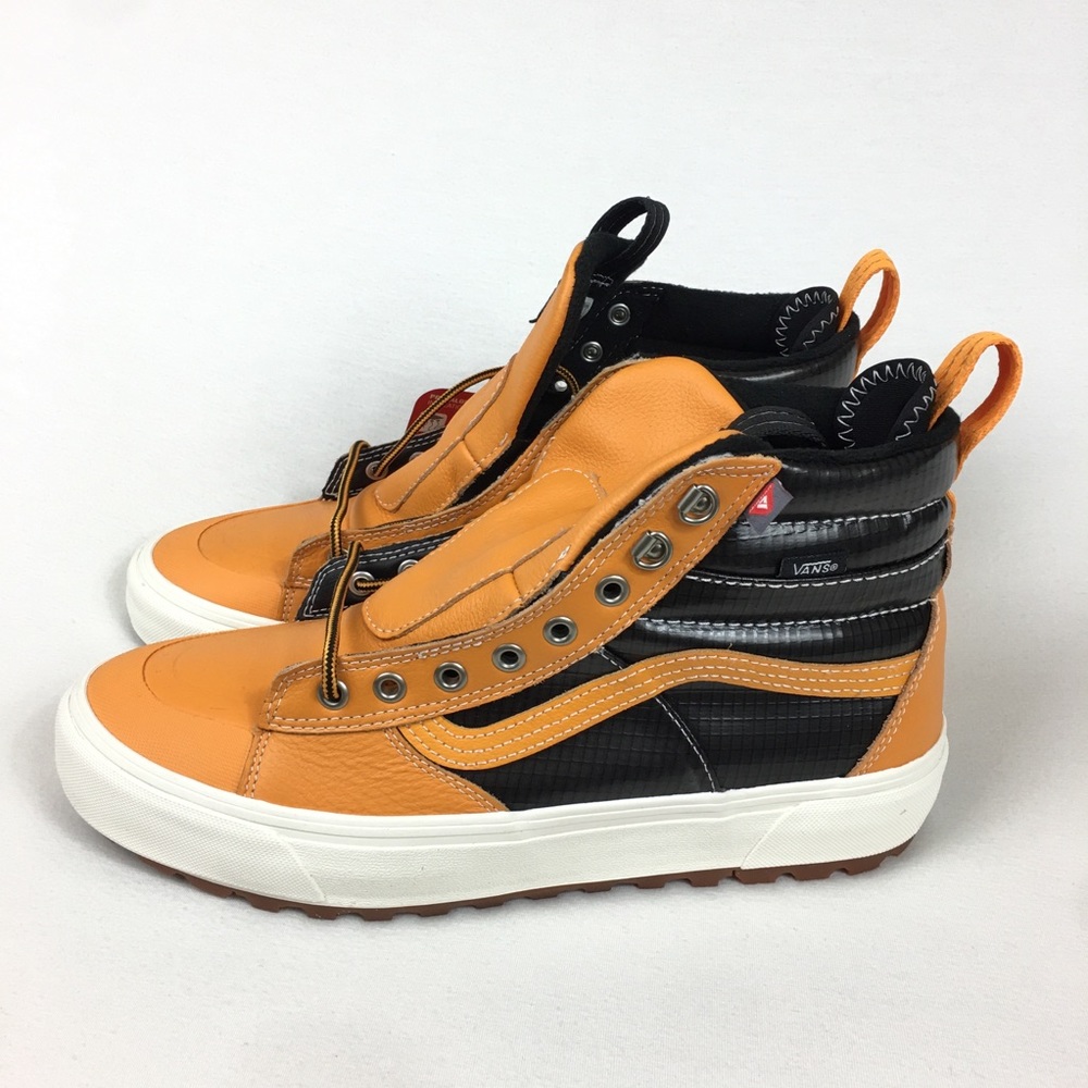 Vans Sk8 Hi MTE 2.0 DX All Weather Apricot Black Shoe Men’s Size 13